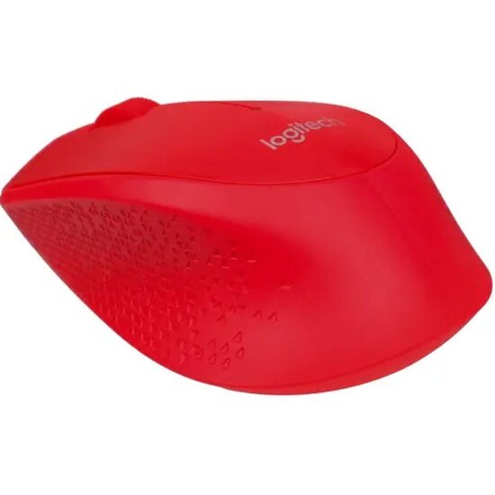 Мышка USB OPTICAL WRL M280 RED 910-004308 LOGITECH - фото №3