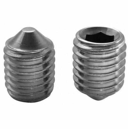 Винт DIN 914 М 3х4 А2 установочный 50 шт 439₽