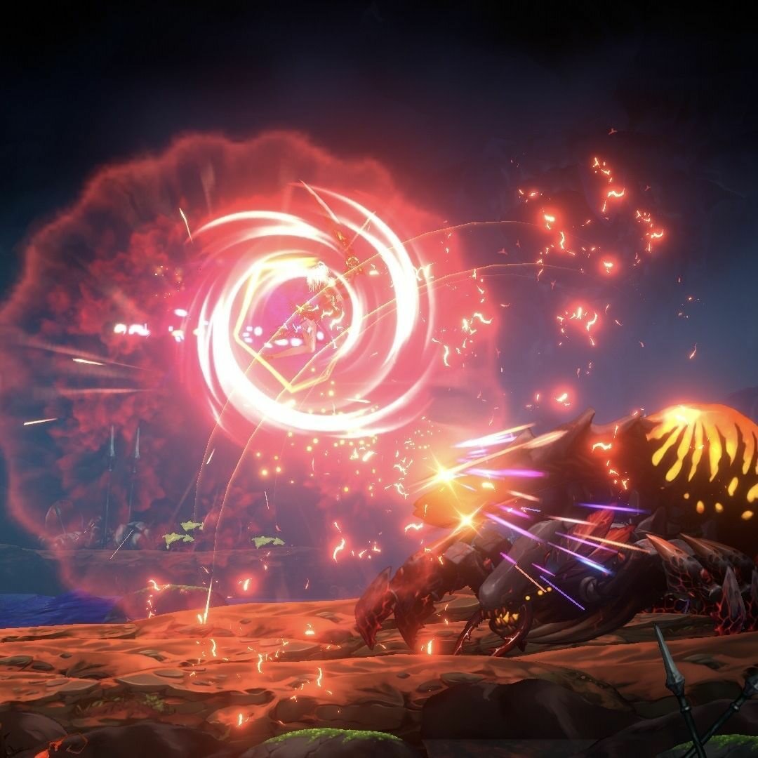 Диск для PS5* *AWAKEN: Astral Blade Tania's Edition* (PlayStation 5; Русская Версия) — фото 1