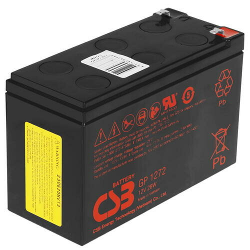 Аккумуляторная батарея для ИБП CSB GP 1272 (28W)