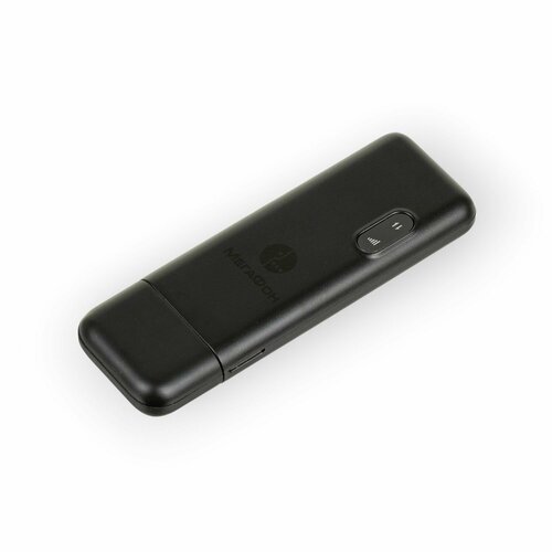 Модем 4G МегаФон M150-4 для сим-карт МегаФон скорость до 150 Мбит черный 1500₽