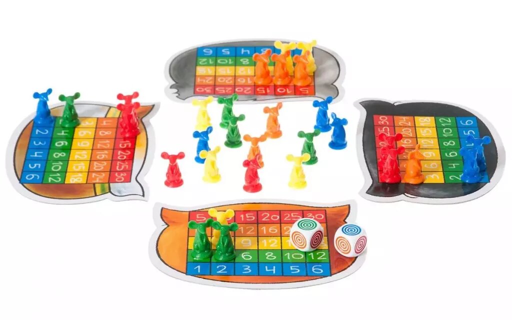 Настольная игра ZVEZDA Лови мышей, для всей семьи, от 7 лет, 2-4 игрока — фото 1