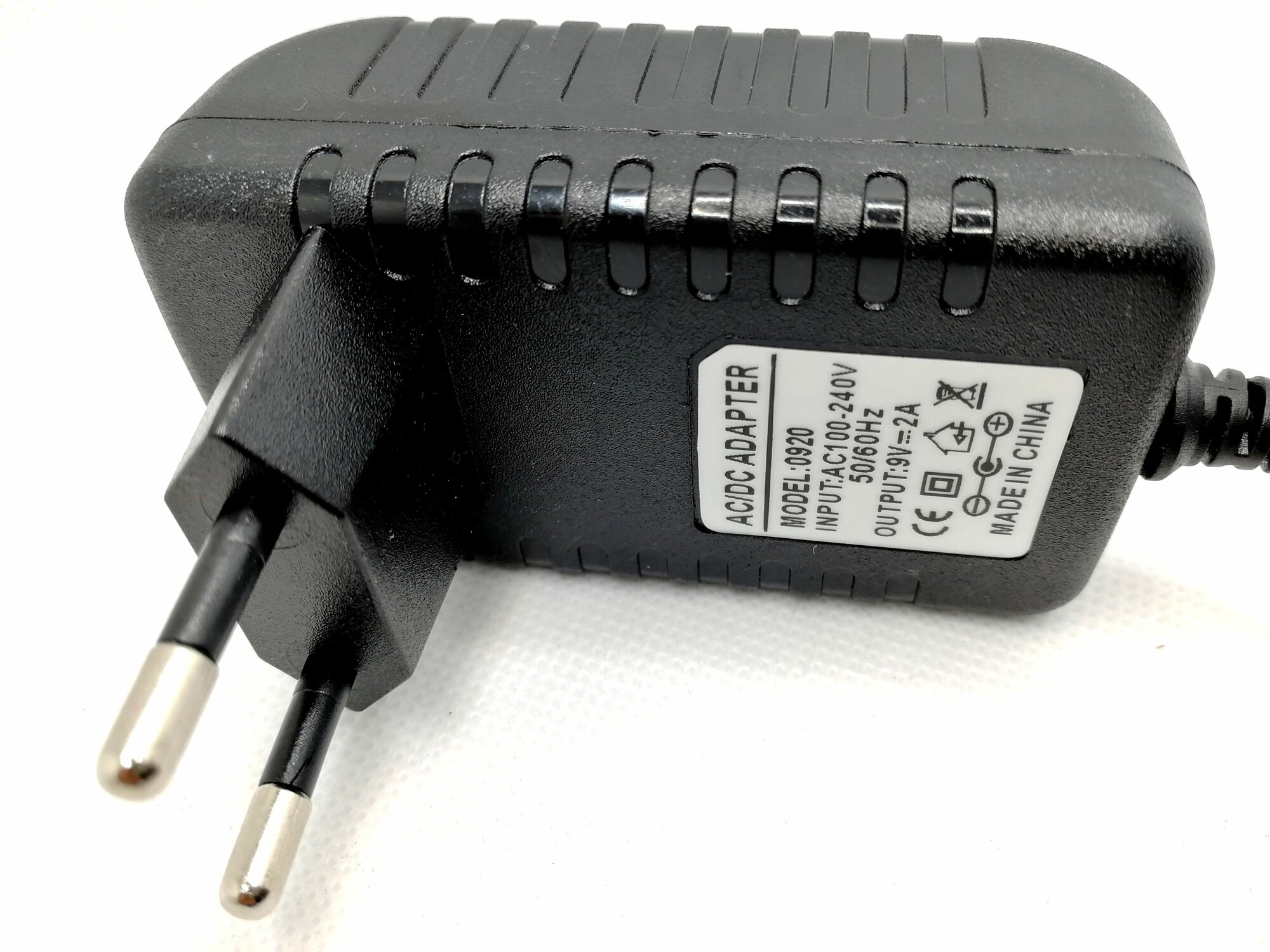 Блок питания для синтезатора Attivio 61 OC-K-288-CL/OC-K-2800 9V — фото 1