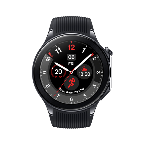OnePlus Watch 2, Black Steel