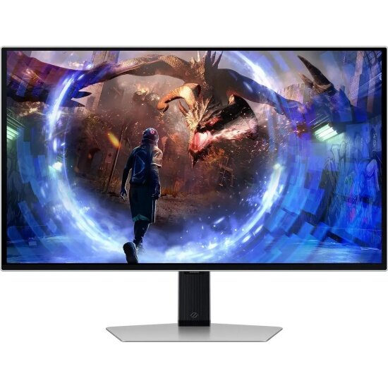 Игровой монитор Samsung 27" Odyssey G6 G60SD черный/серебристый