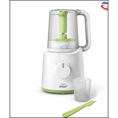 Philips Пароварка-блендер Avent SCF87022-cj 17257₽