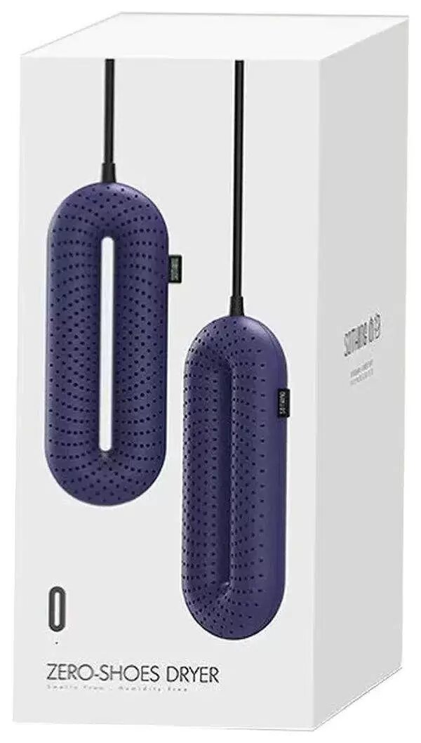 Сушилка для обуви Sothing ZERO Shoes Dryer With Timer с таймером, DSHJ-S-1904, EU, фиолетовый — фото 1