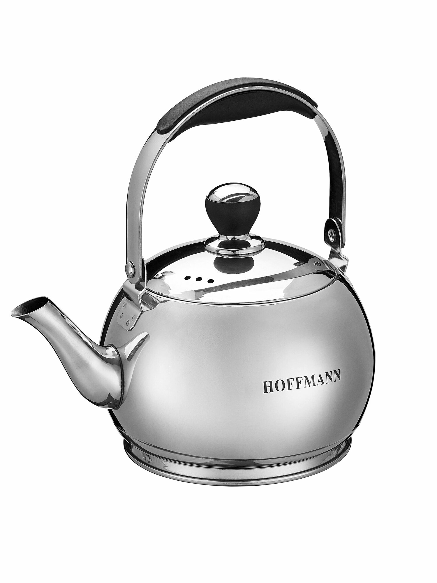 Чайник заварочный 12л комбинированная подвижная ручка НМ 55221 Нержавеющая сталь Hoffmann