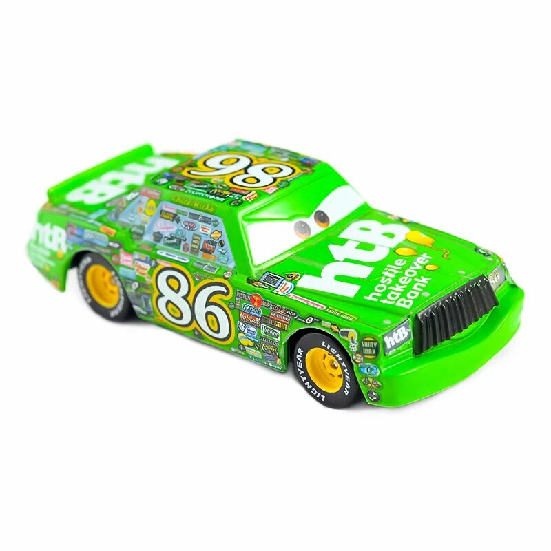 Disney Pixar Cars 3 металлическая модель Chick Hicks