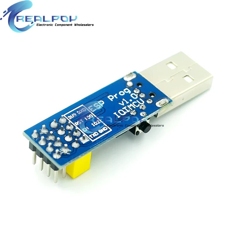 REALPOY CH340C ESP8266 ESP-01 Программируемый модуль WiFi — фото 1
