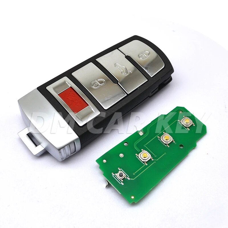 Умный автомобильный брелок ID48 434 МГц NBG 009066 T для VW Volkswagen 2006-2013 Passat t 2009-2015 Замена ключа дистанционного управления CC — фото 1