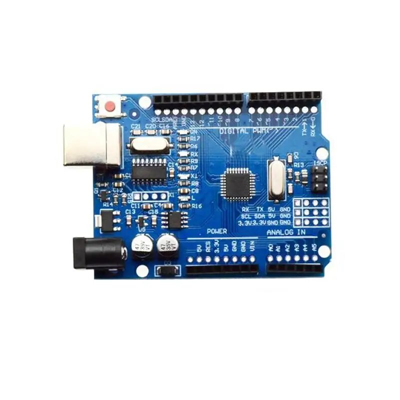 Плата разработки UNO R3 ATmega328P CH340 CH340G для Arduino UNO R3 с прямым разъемом и кабелем, один комплект, UNO R3 SMD