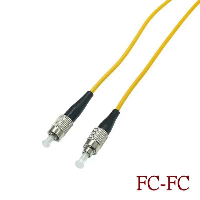 Одномодовый оптический патч-корд LC SC FC ST UPC APC 1M-50M