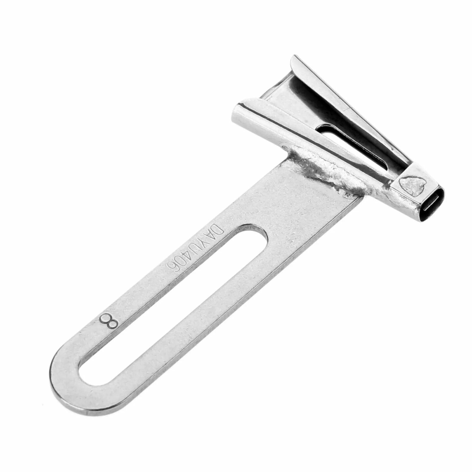 DAYU 406 Металлическая петлевая машина, Export 8mm