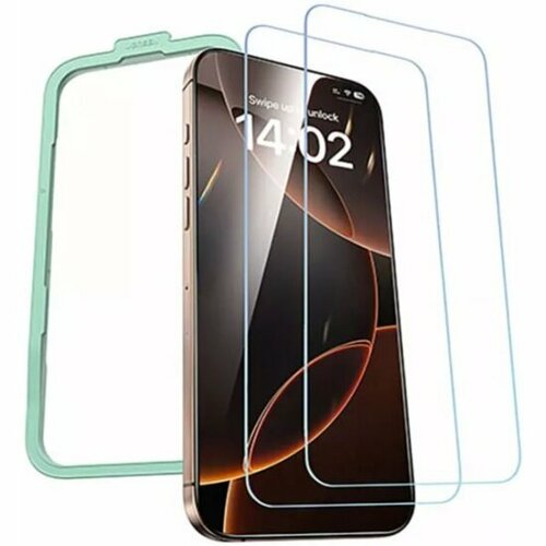 Защитное стекло Ugreen для Apple iPhone 16 Pro Max 69 2шт прозрачный45974 995₽