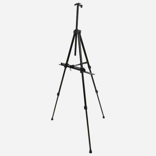 Изображение товара Мольберт напольный Brauberg Art, алюминий, тренога, переносной, 100х165х70см