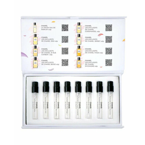 Aroma Box Набор #6 Топ ароматов Chanel