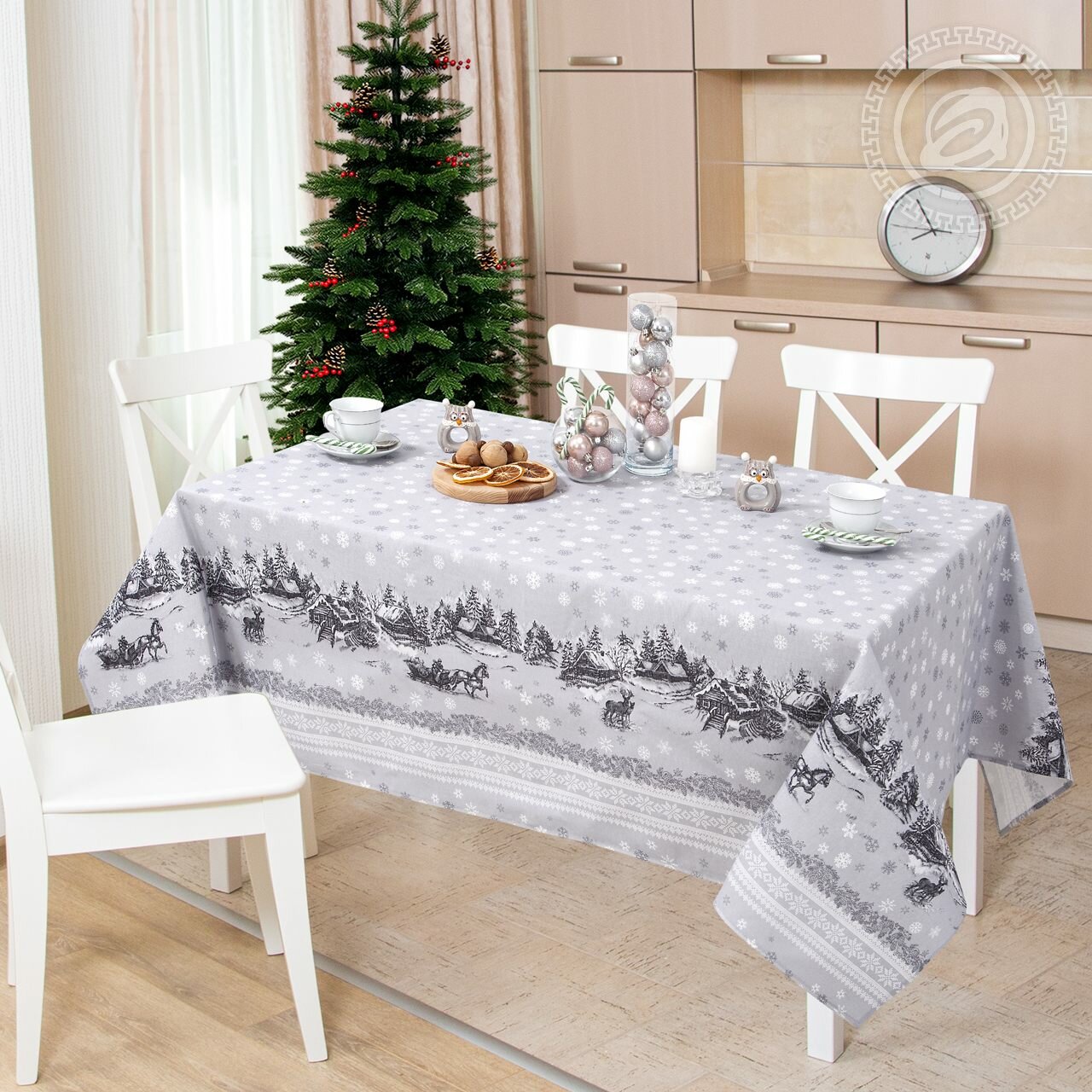 Скатерть столовая Арт-Постель 