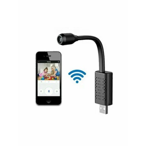 Мини камера видеонаблюдения WI FI с USB 1560₽