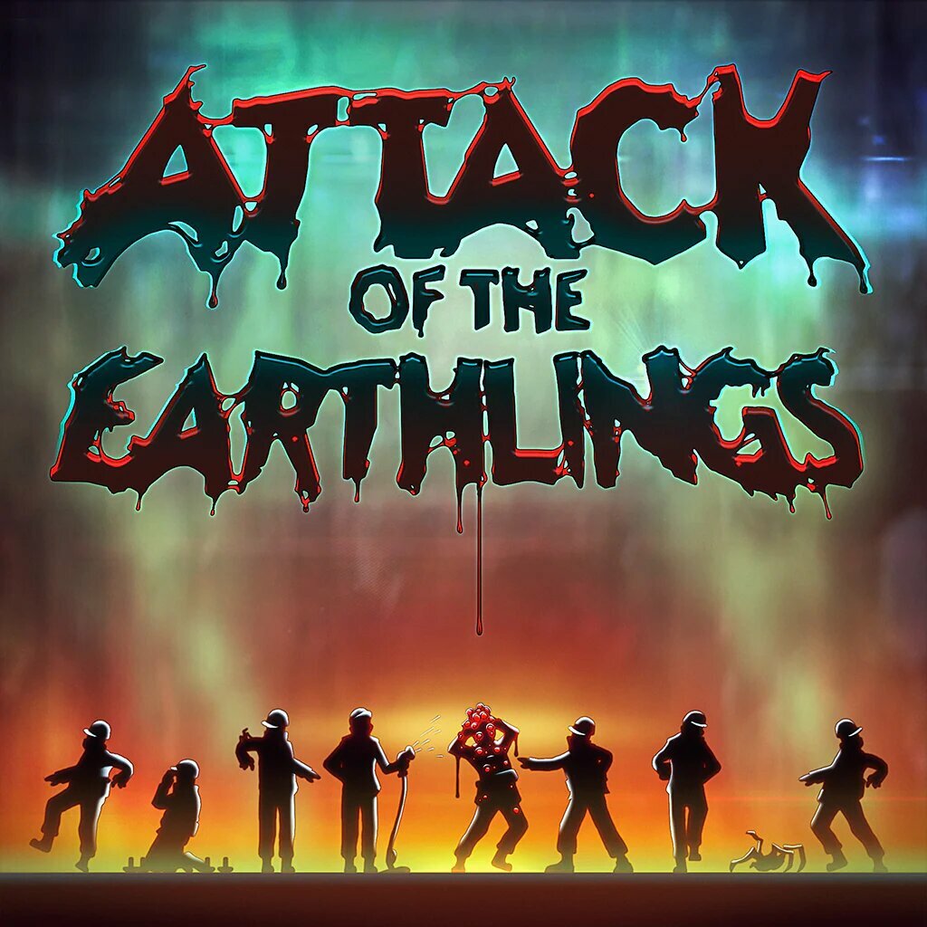 Игра Attack of the Earthlings для PS4, электронный ключ активации, TR