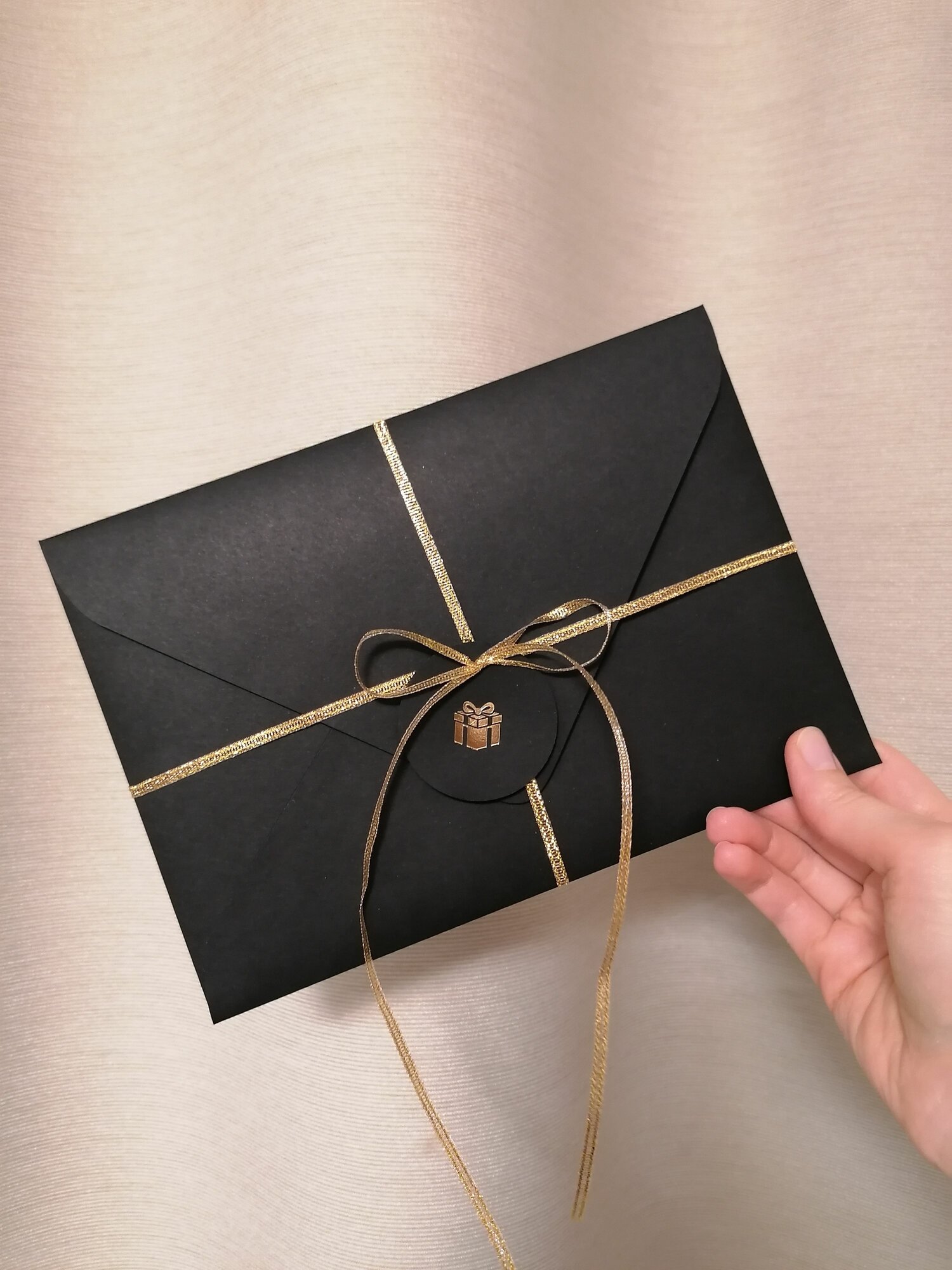 Конверт черный С5