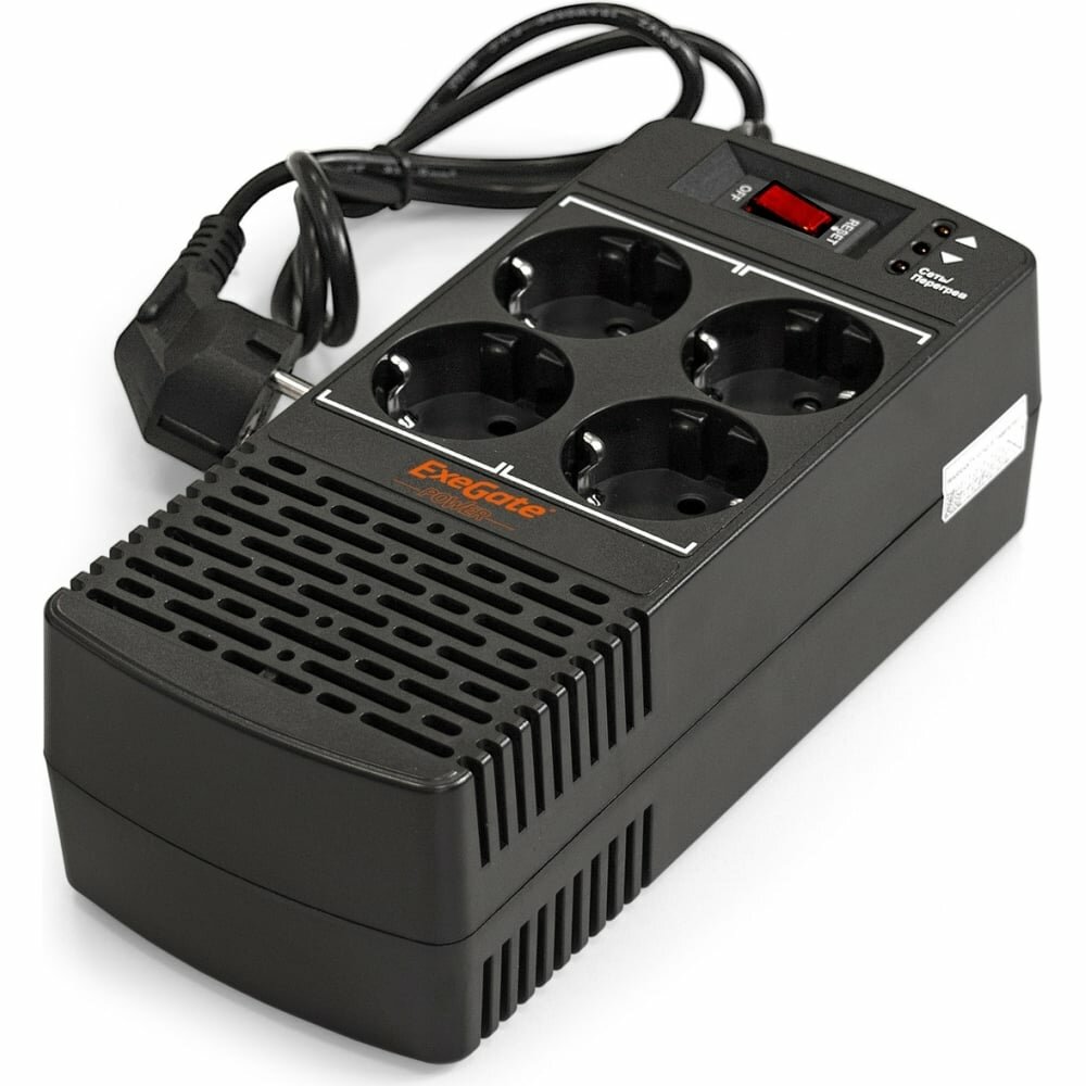 Стабилизатор ExeGate Power AD5000-1000