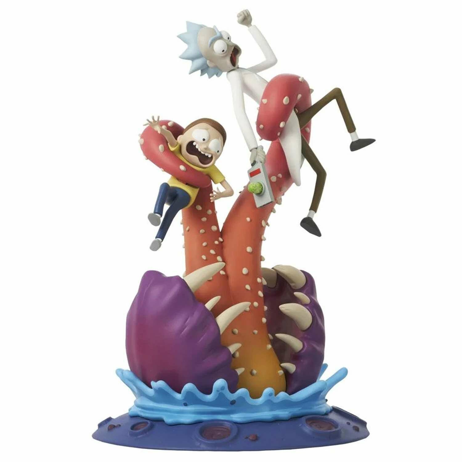Фигурка Rick &, Morty 25см 8849453 по мотивам мультсериала "Рик и Морти" — фото 1