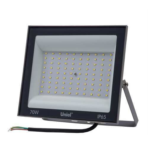 Светодиодный прожектор Uniel ULF-F23-70W/6500K IP65 160-240V GREY