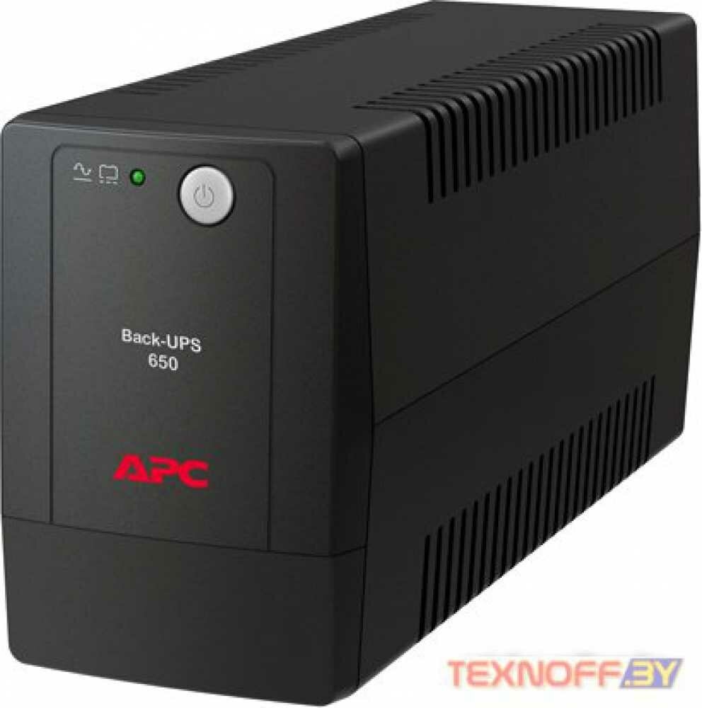 Источник бесперебойного питания APC Back-UPS 650VA 230V [BX650LI]
