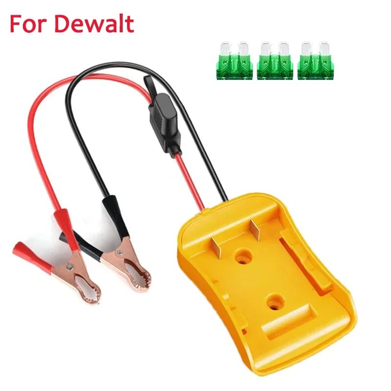 Автомобильный стартер ZWINCKY для аккумуляторов Dewalt 18В 20В DCB203 DCB230, For Dewalt