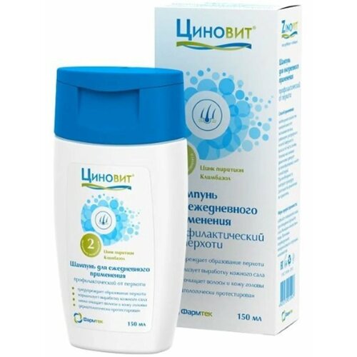 Циновит шампунь для ежедн прим профилактический от пер 150мл