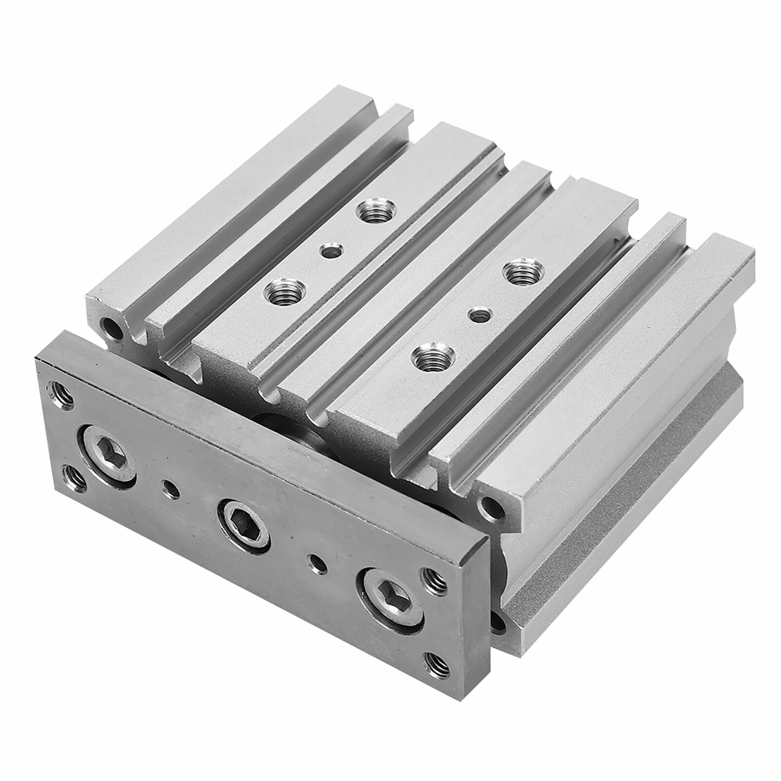 Пневмоинструменты Специализированные MGPM20X30 3-стержневой воздушный цилиндр двойного действия Пневматический цилиндр из алюминиевого сплава диаметром 20 мм