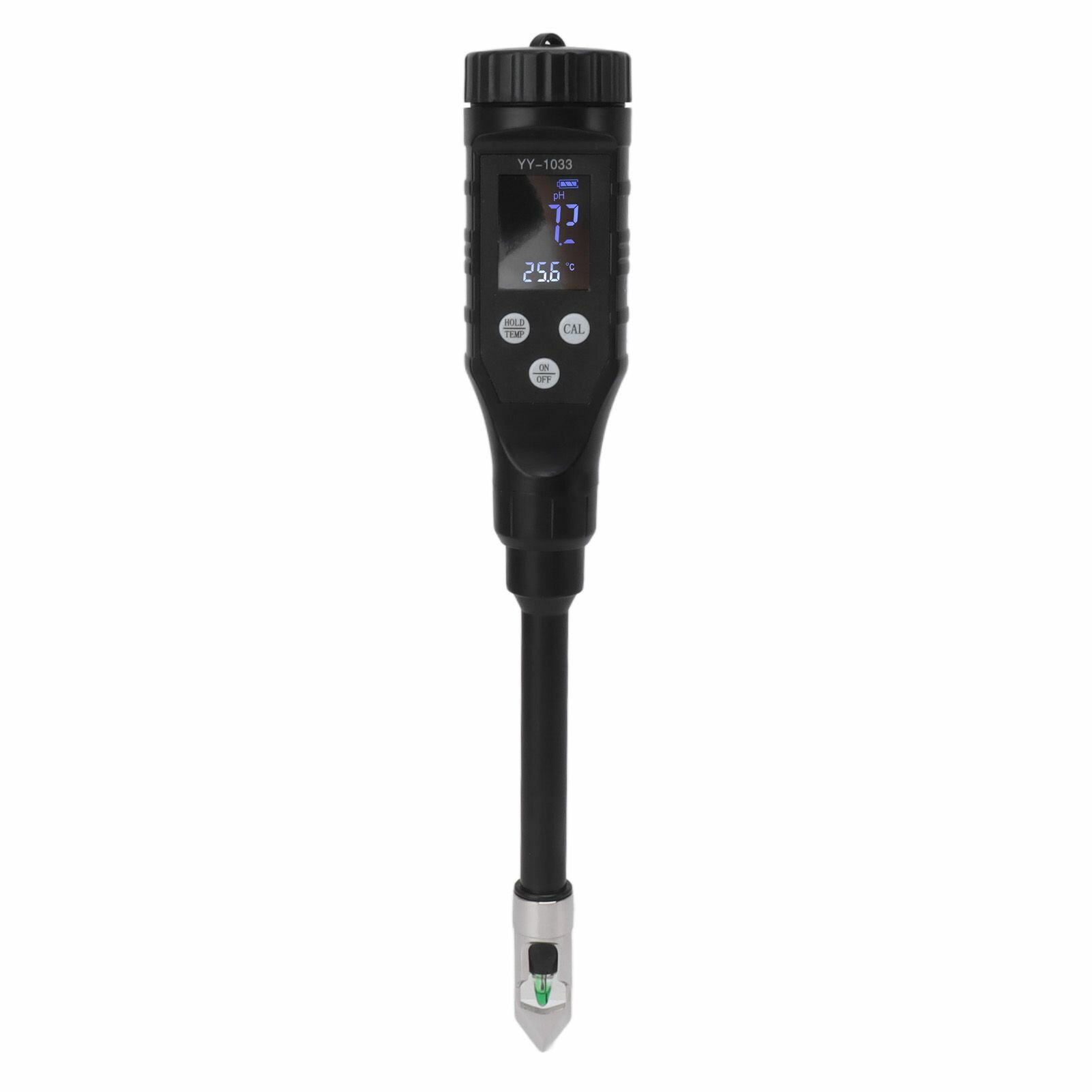 Почвенный тестер с Bluetooth-соединением, водонепроницаемый почвенный PH-тестер для сада, газона, фермы, в помещении — фото 1