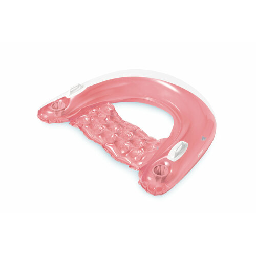 58859 Intex Плавающее надувное кресло, 152х99см розовый.