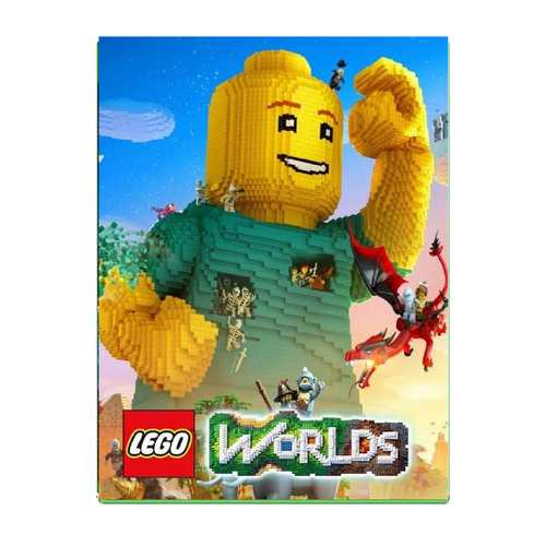 Игра LEGO Worlds для PCПК Русский язык электронный ключ Steam 299₽