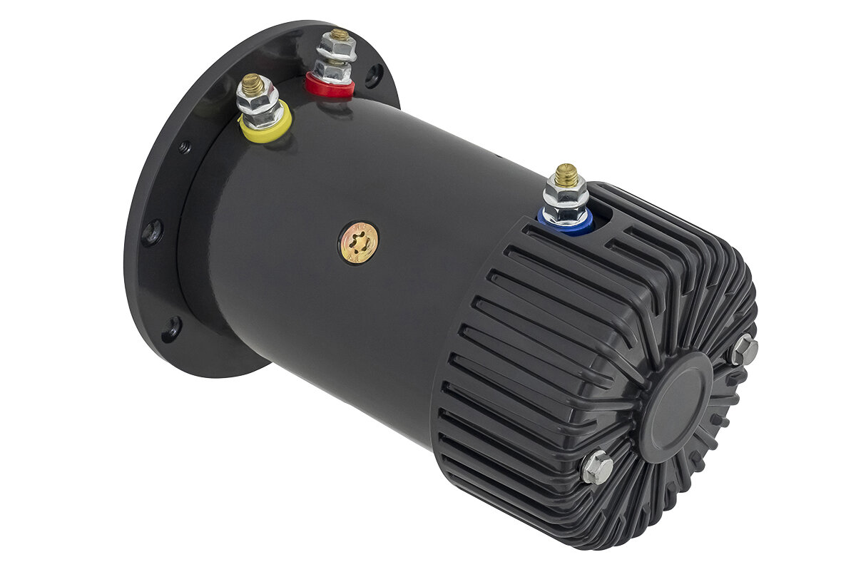 Мотор для лебедки Runva EWB9500-Q, выходная мощность: 2,7 кВт / 3,6 л. с. — фото 1