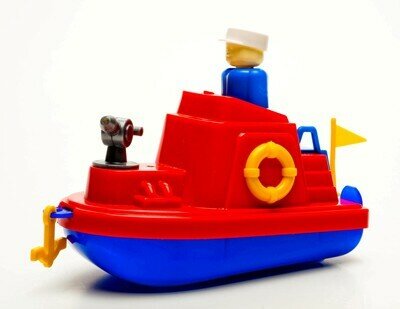 Корабль Аэлита пожарный, игрушечный, для мальчиков