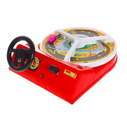 Настольная спортивная игра Омский Завод Электротоваров ОмЗЭТ За рулем ОМ-48000 3024₽