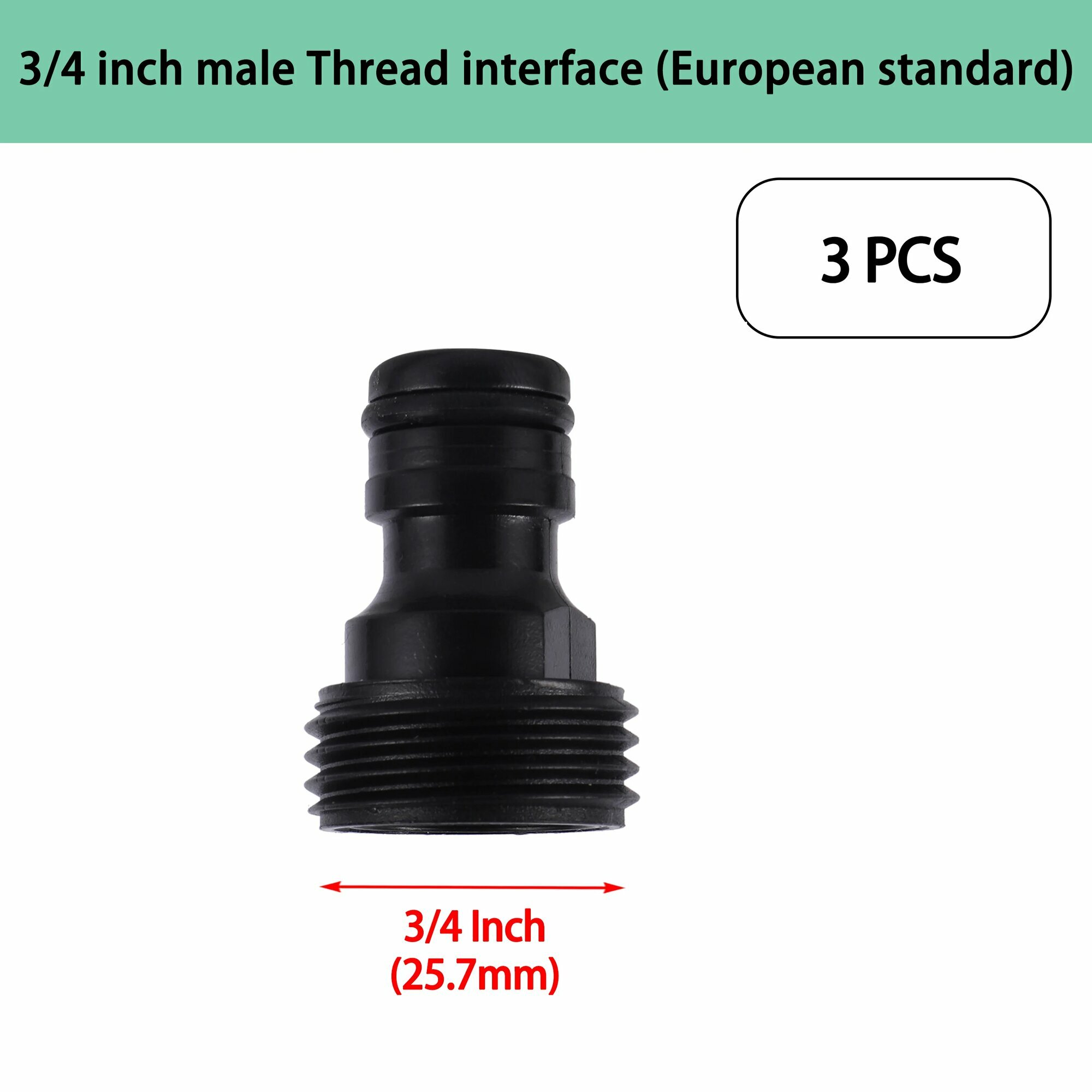 Быстроразъемный переходник для крана 1/2