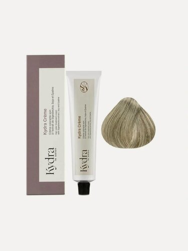Изображение товара 10/1 Краска для волос KYDRA CREME LIGHTEST ASH BLONDE, 60 мл