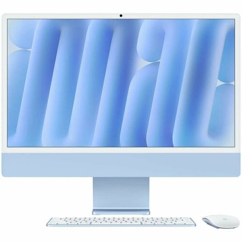 Моноблок Apple iMac 24 M4 101024512 GB цвет Blue MD2T4 254140₽