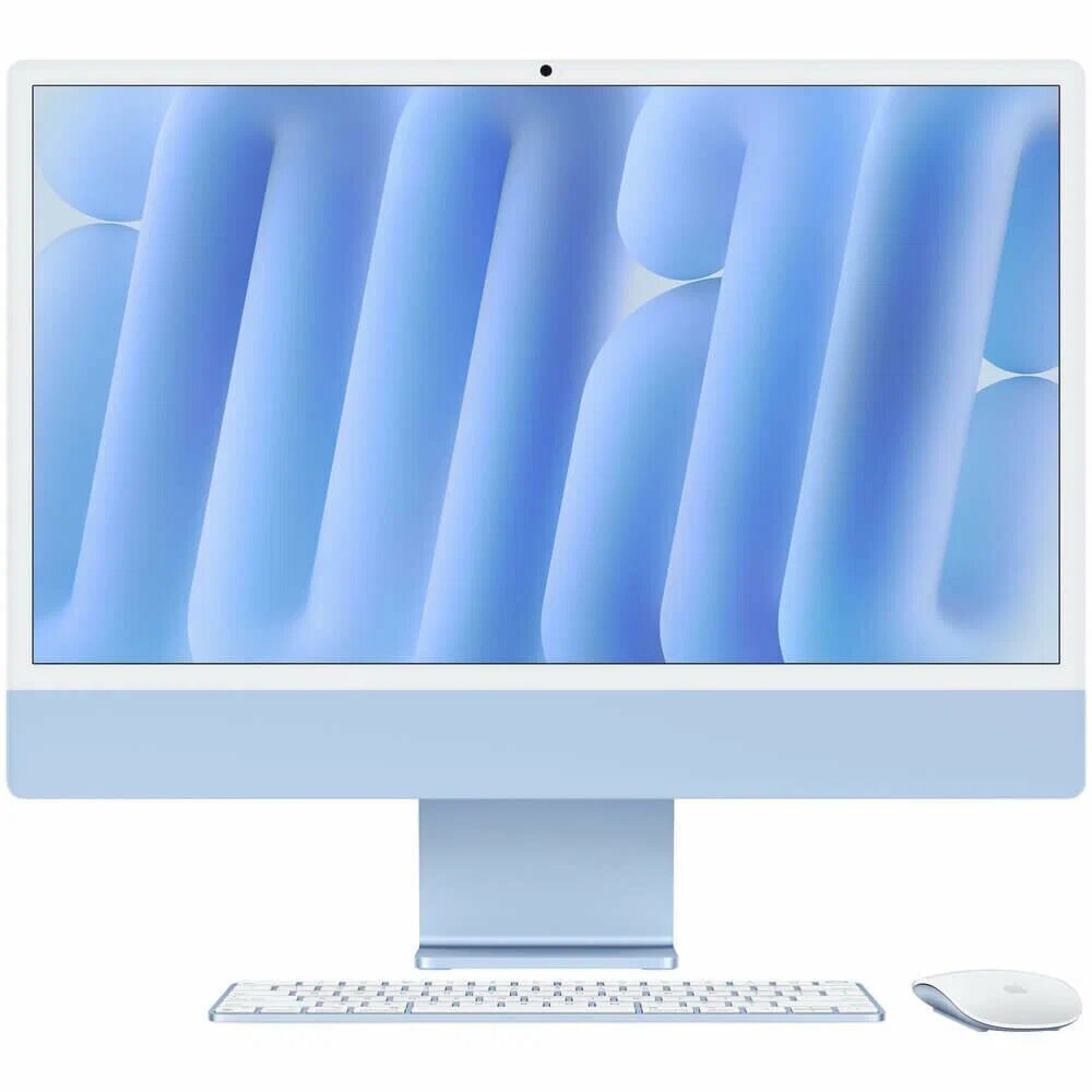 Моноблок Apple "iMac 24" MD2T4, 512 Гб, 10 ядер, экран Retina 4K