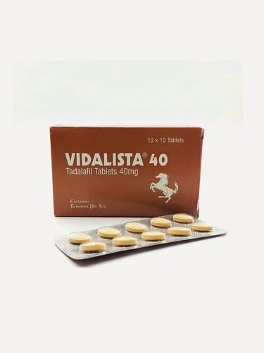 Изображение товара Sialis Видалиста средство для потенции и эрекции 40 мг для мужчин - 10 штук в одном наборе