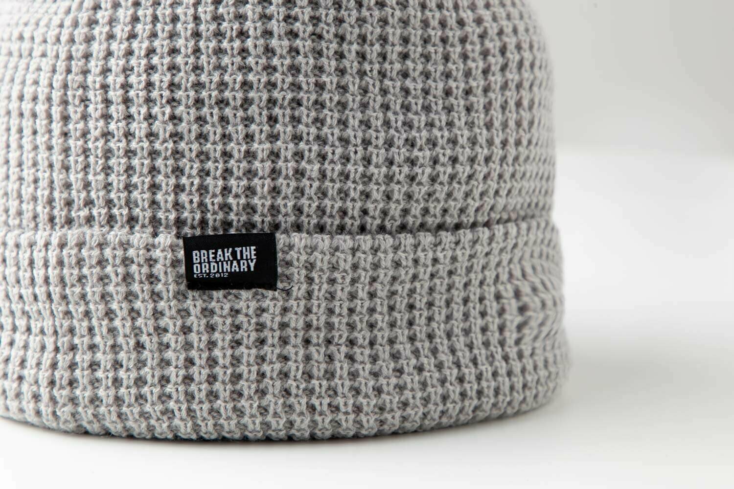 Шапка TERRA PRO TERRA PRO для мужчин, размер 1, light grey — фото 1