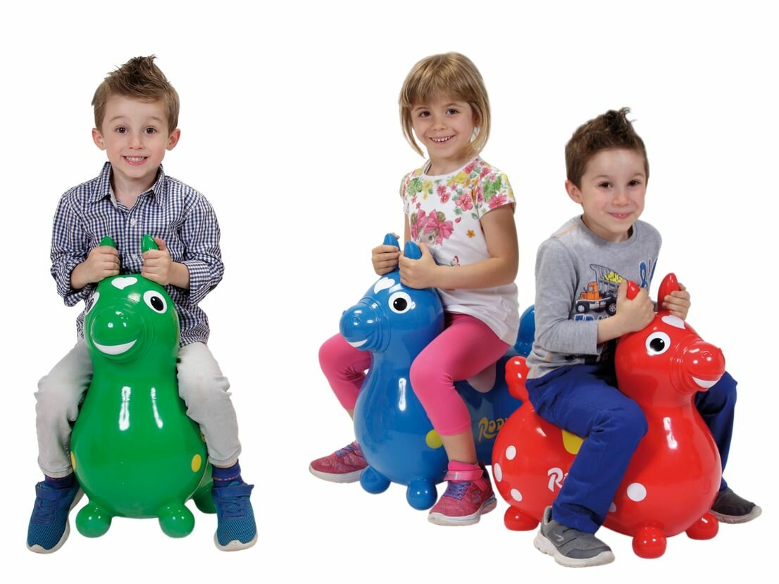 Мяч "Rody" синий (Пони) — фото 1