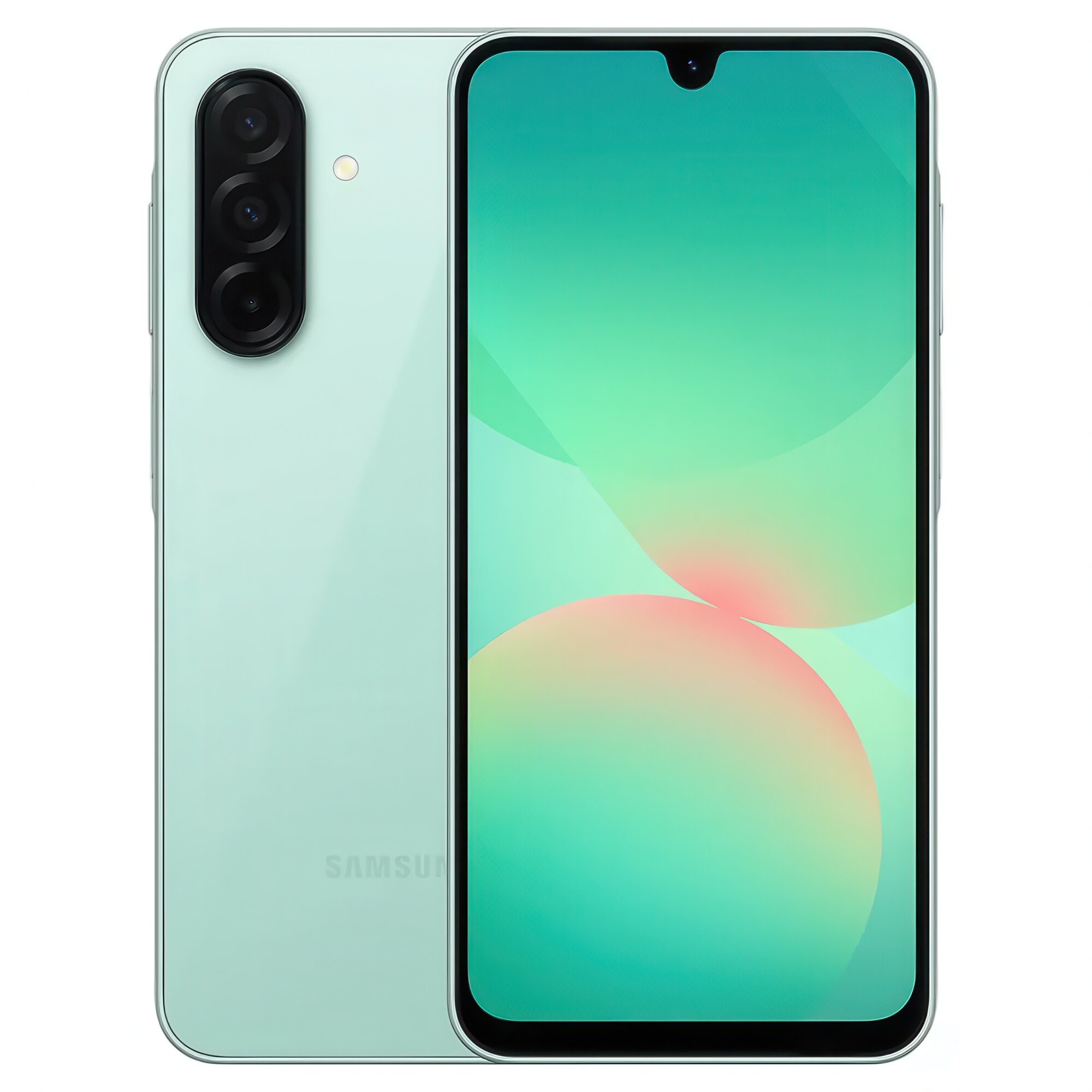 Смартфон Samsung SM-A266A, AMOLED, 50 Мп, 128 Гб, NFC, Mint