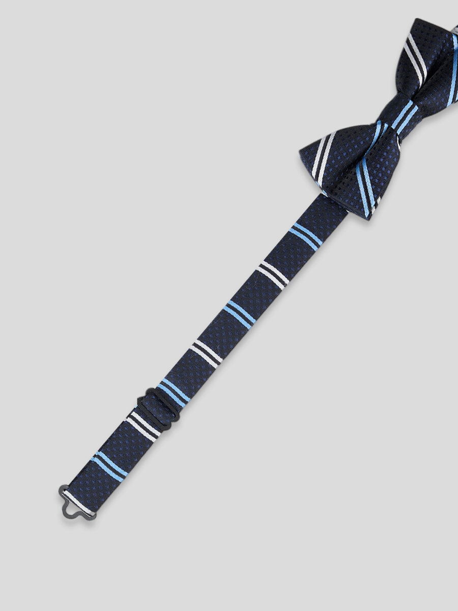 Бабочка Noble People, синий — фото 1