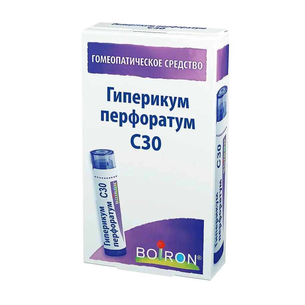 Гиперикум перфоратум С30 гранулы гомеопатические 4 г 1 шт