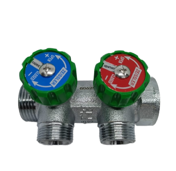 TIM Коллектор регул. под плоскую прокладку 3/4