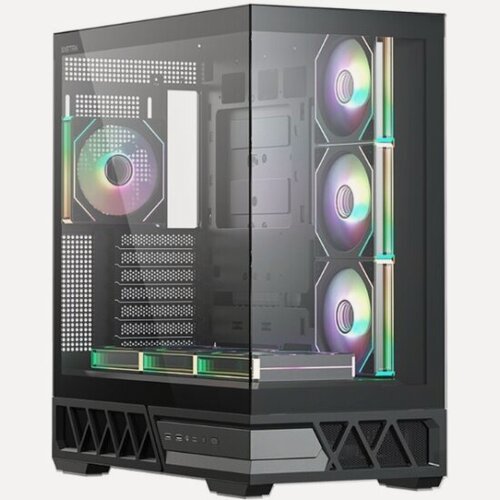 Изображение товара Корпус Xastra Q700 7ARGB-C10-UC, черный